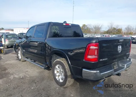 2022 Ram 1500 Laramie 4X4 5'7 Box z USA, uszkodzony, nr VIN 1C6SRFJT1NN199054